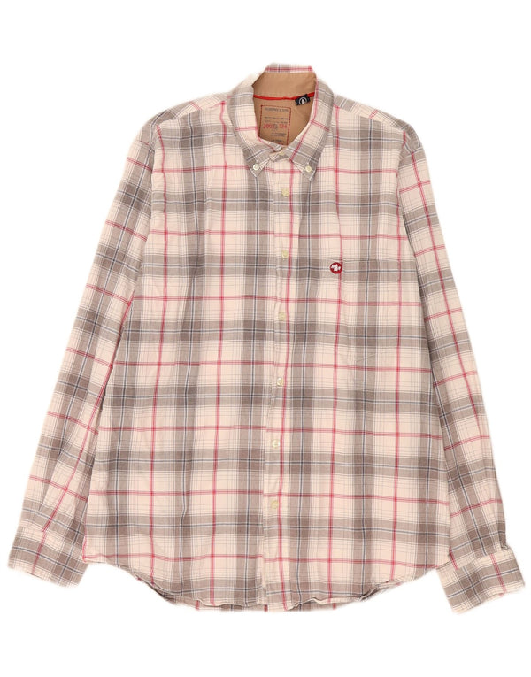Murphy & Nye Camisa Hombre XL Cuadros Multicolor