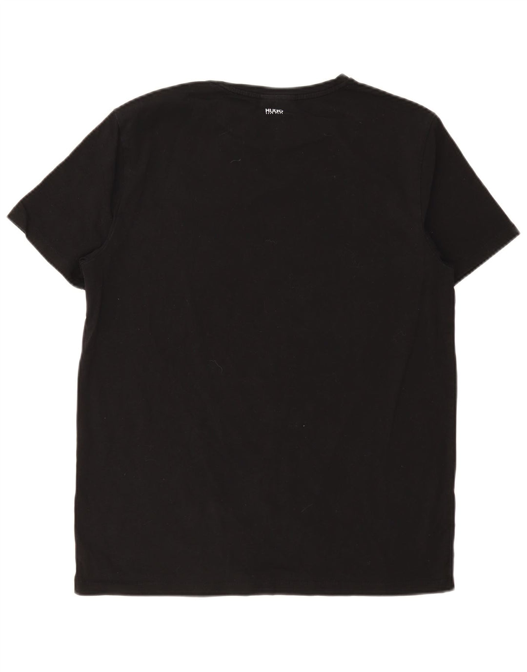 Hugo Boss Hombre Camiseta Top XL Negro