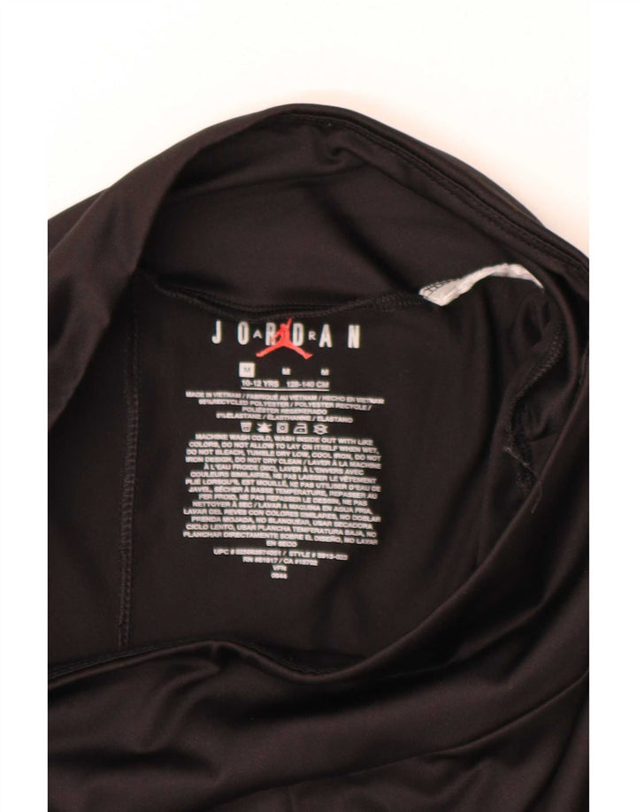 Jordan Leggings gráficos para niña 10-11 años Mediano Negro Poliéster