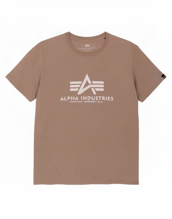 Alpha Industries Camiseta gráfica para hombre Top XL Marrón