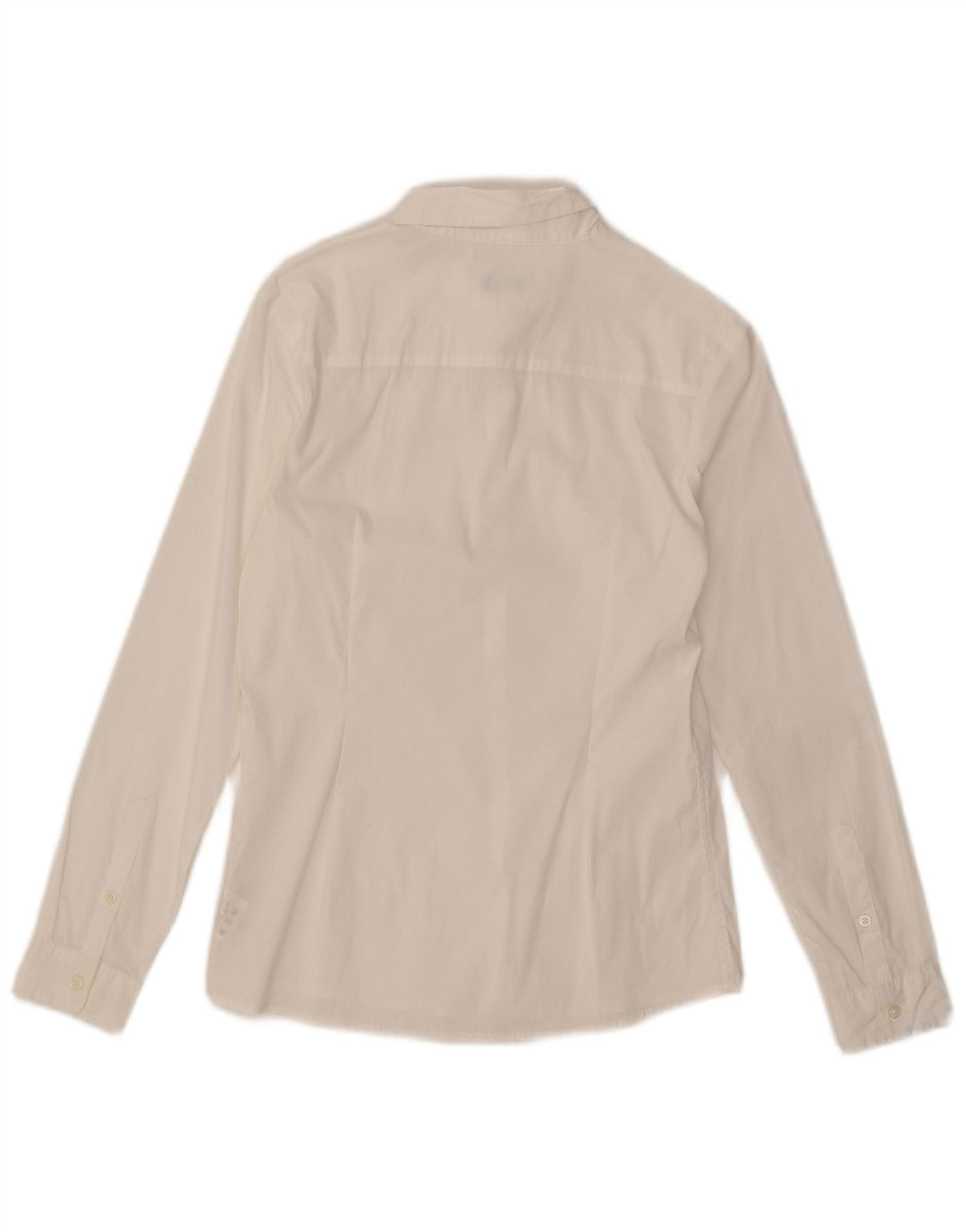 United Colors of Benetton Camisa Niño 10-11 Años XL Blanco Algodón