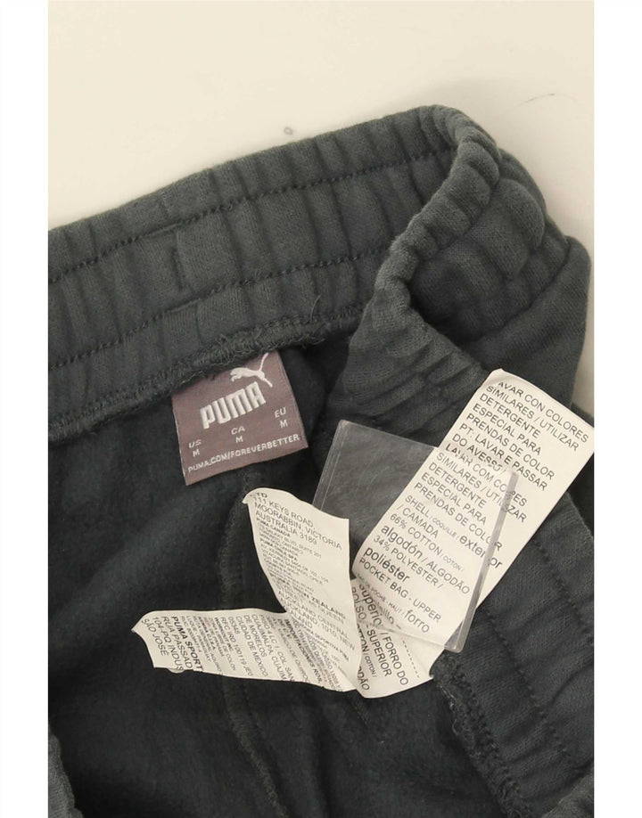 Pantalones De Chándal Puma Joggers De Algodón Verde Medio |
