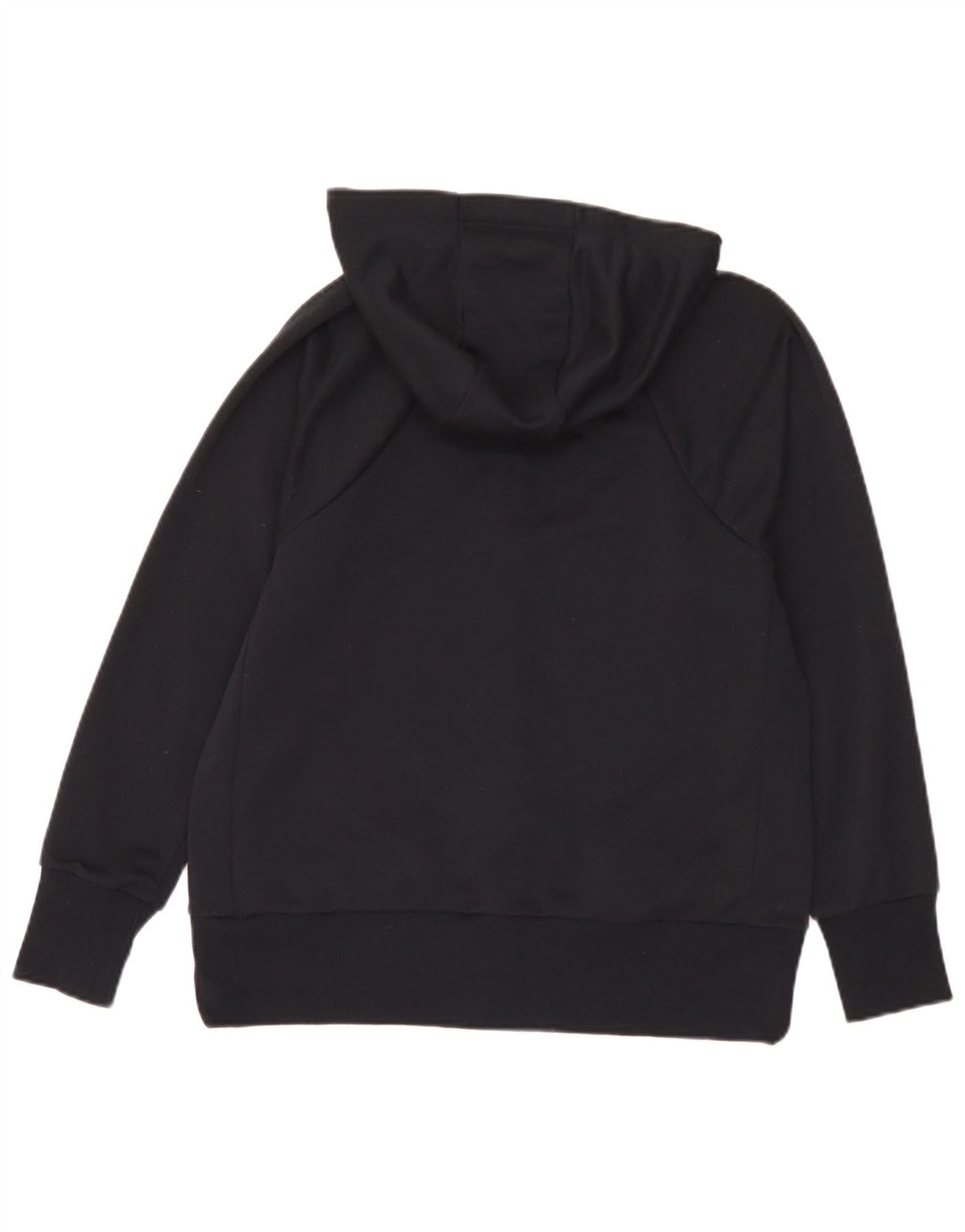 Nike Dri Fit Sudadera con capucha y cremallera para hombre, talla pequeña, color negro