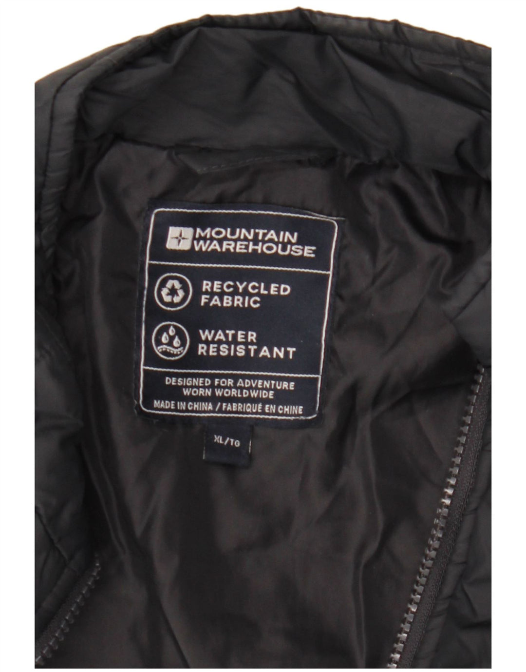 Chaqueta acolchada para hombre Mountain Warehouse UK 42 XL Azul marino