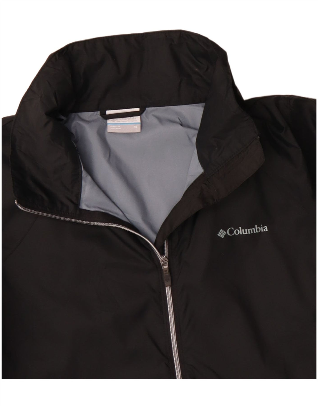 Columbia Chubasquero Mujer UK 40 XL Nylon Negro