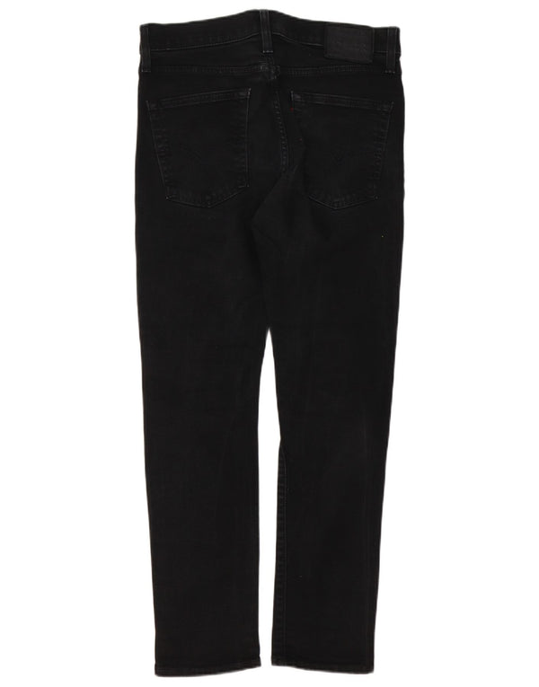 Levi's Vaqueros pitillo 510 para hombre W32 L30 Algodón negro