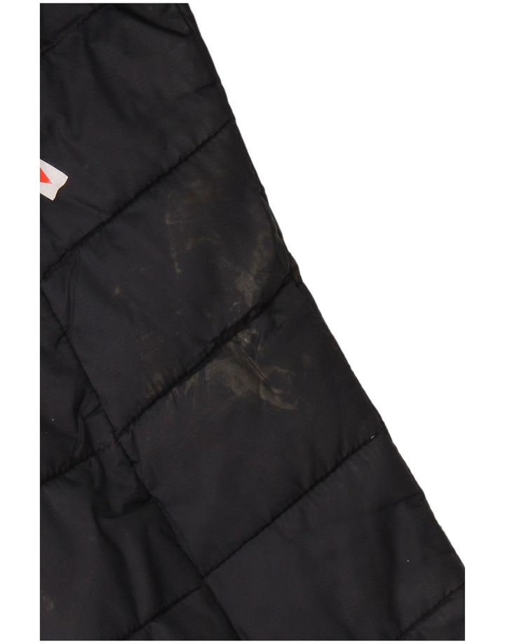 FAT FACE Chaqueta acolchada para hombre UK 38 Medium Azul marino Nylon