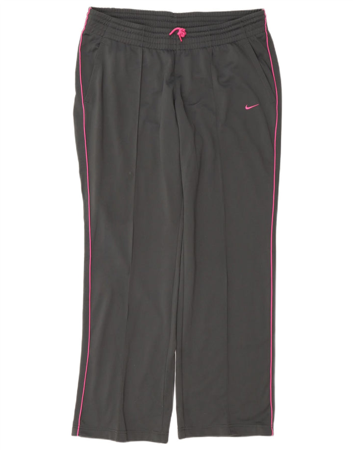 Pantalones de chándal Nike Mujer ES 16/18 Grande Gris Poliéster