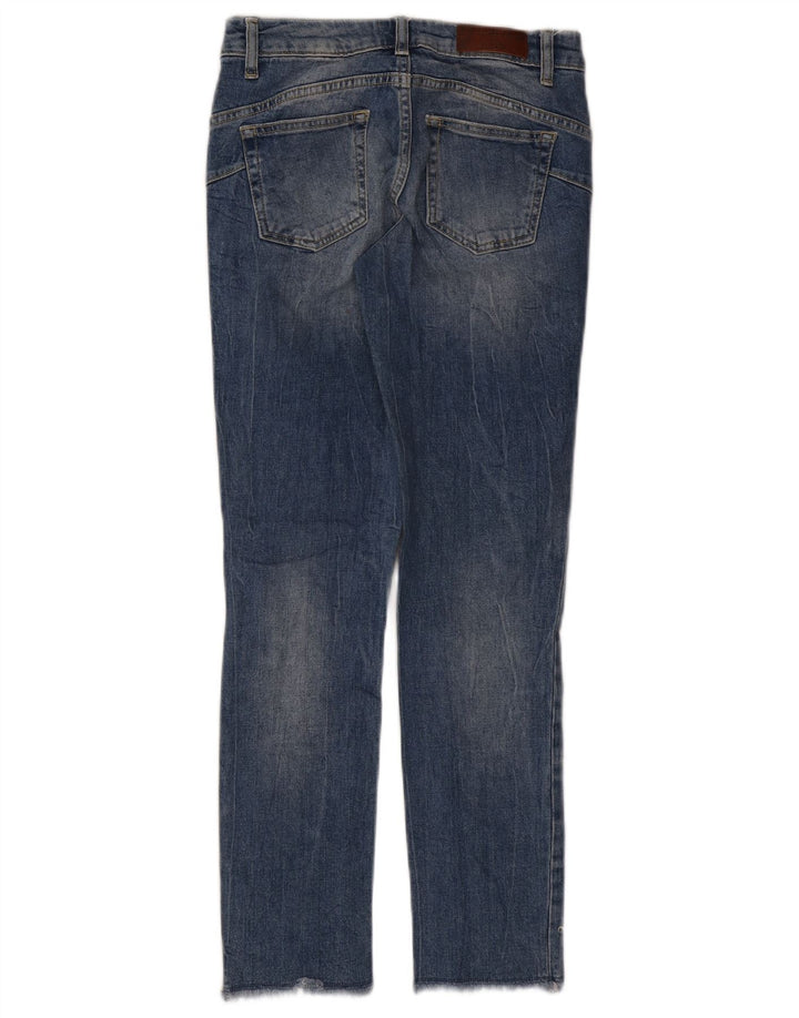 Jeans Ajustados Desgastados Mujer Liu Jo W27 L27 Algodón Azul