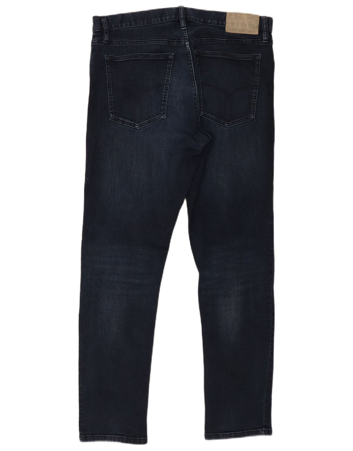 Calvin Klein Jeans ajustados para hombre W34 L32 Azul marino