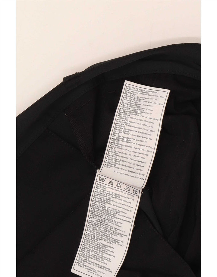 Pantalón chino recto de golf para hombre Nike W36 L32 Poliéster negro