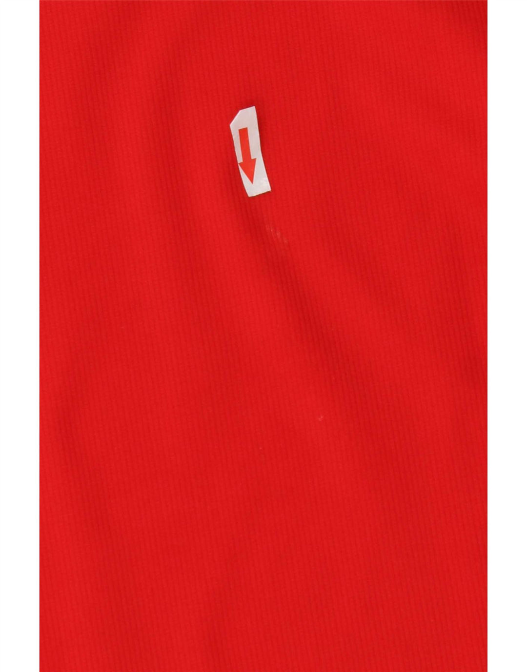 Hummel Polo gráfico para hombre 2XL Poliéster con bloques de color rojo