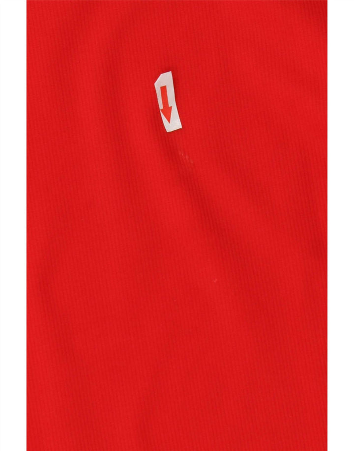 Hummel Polo gráfico para hombre 2XL Poliéster con bloques de color rojo