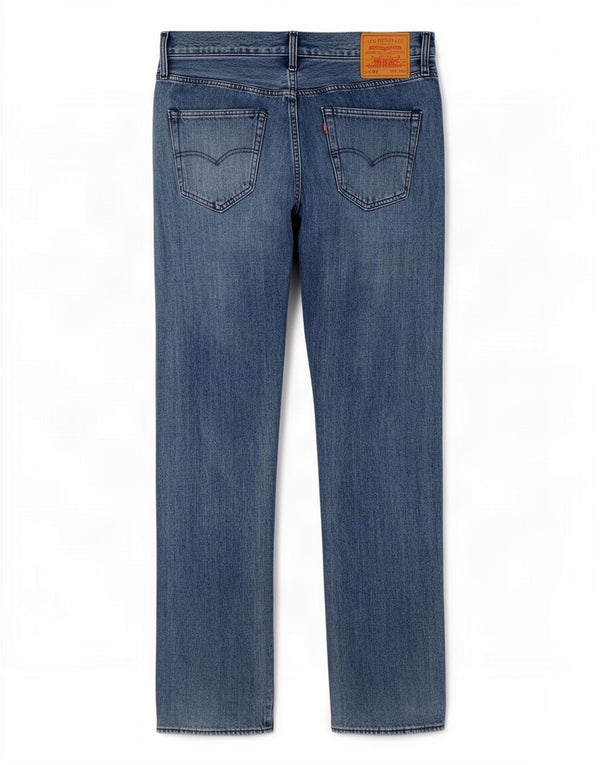 Levi's Vaqueros rectos 501 para hombre W34 L32 Algodón azul