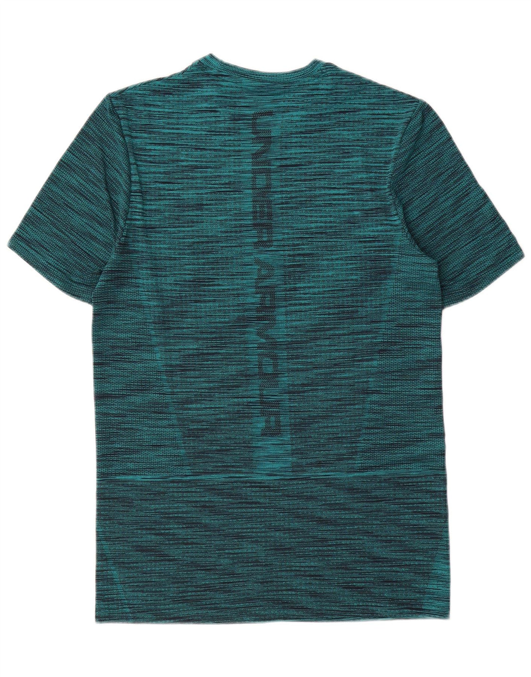 Camiseta Under Armour Hombre Top Small Verde Pinstripe