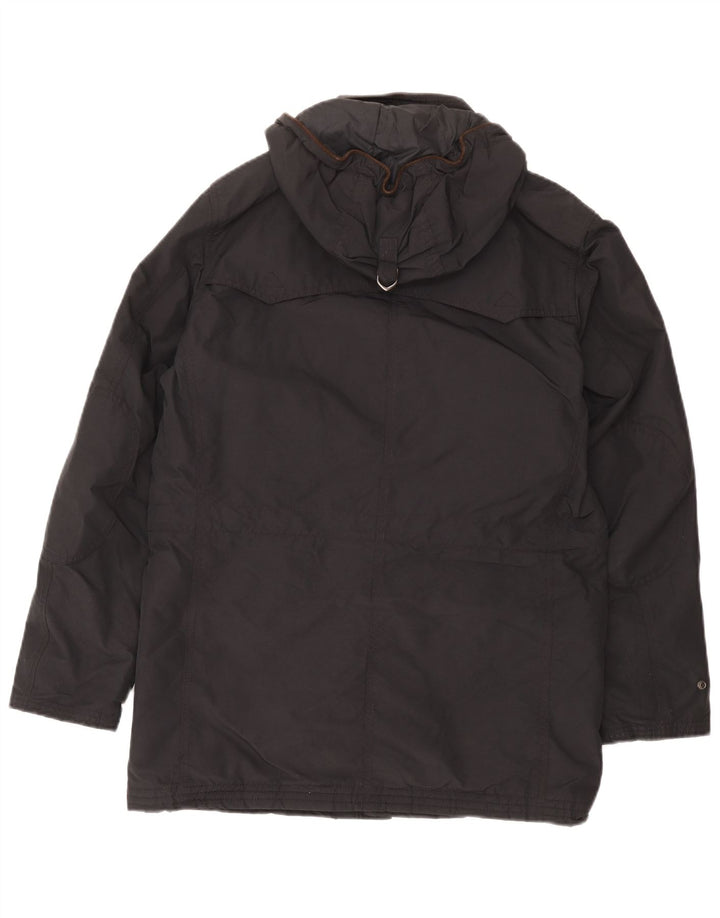 Massimo Dutti Parka con Capucha para Hombre UK 38 Medium Brown