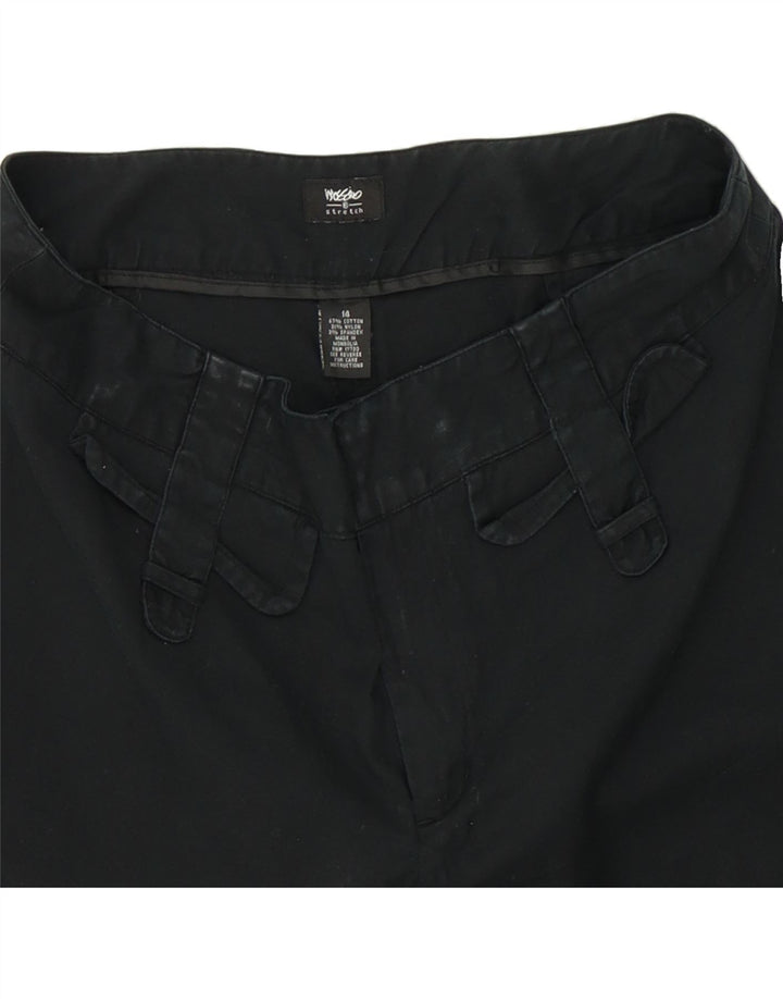 MOSSIMO Womens Stretch Bootcut Casual Trousers US 14 XL W34 L30 Black Vintage Mossimo and Second-Hand Mossimo from Messina Hembry 