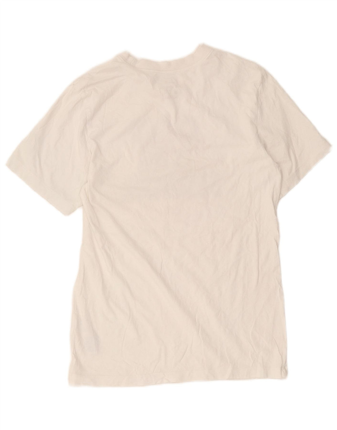 Nike - Camiseta gráfica para hombre, talla pequeña, algodón blanco
