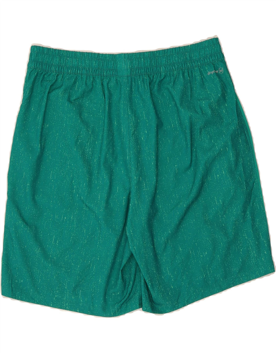 RUSSELL ATHLETIC Mens Training Sport Shorts Large Green Polyester Vintage Russell Athletic and Second-Hand Russell Athletic from Messina Hembry 