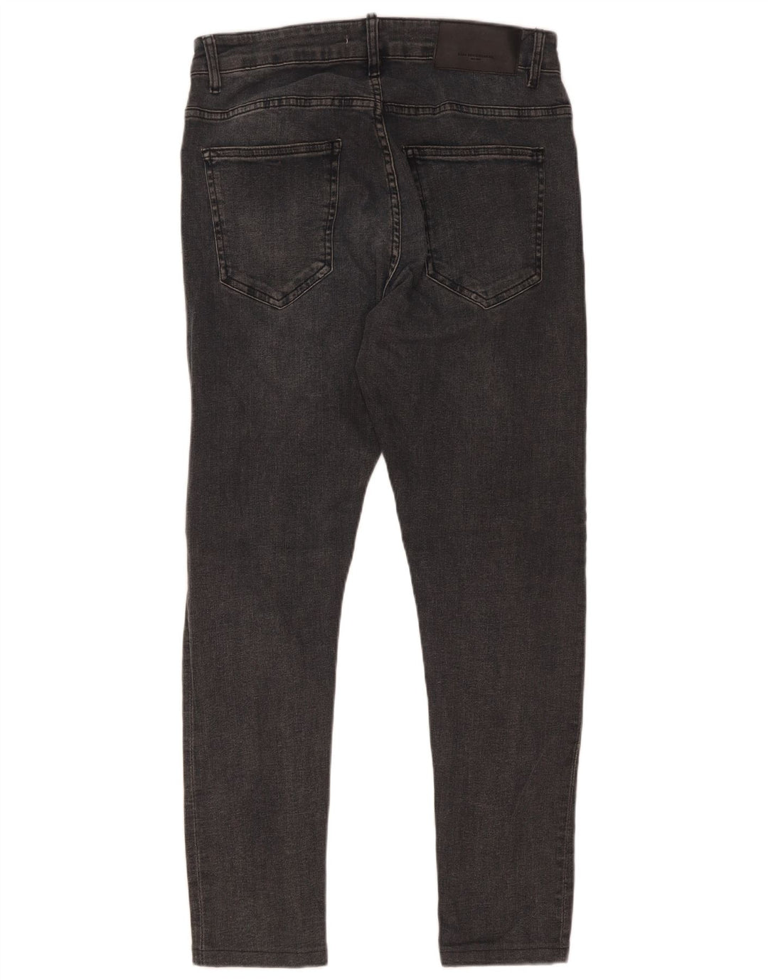Zara Vaqueros pitillo para hombre EU 40 Medium W31 L29 Gris