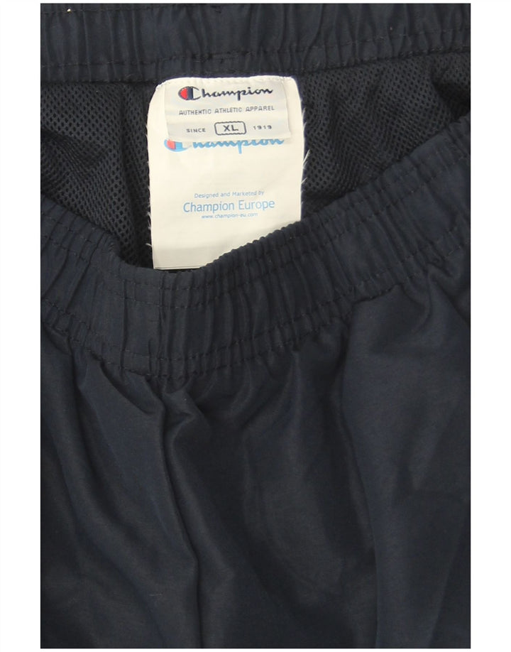 Champion Pantalón Chándal Hombre XL Azul Marino Poliéster