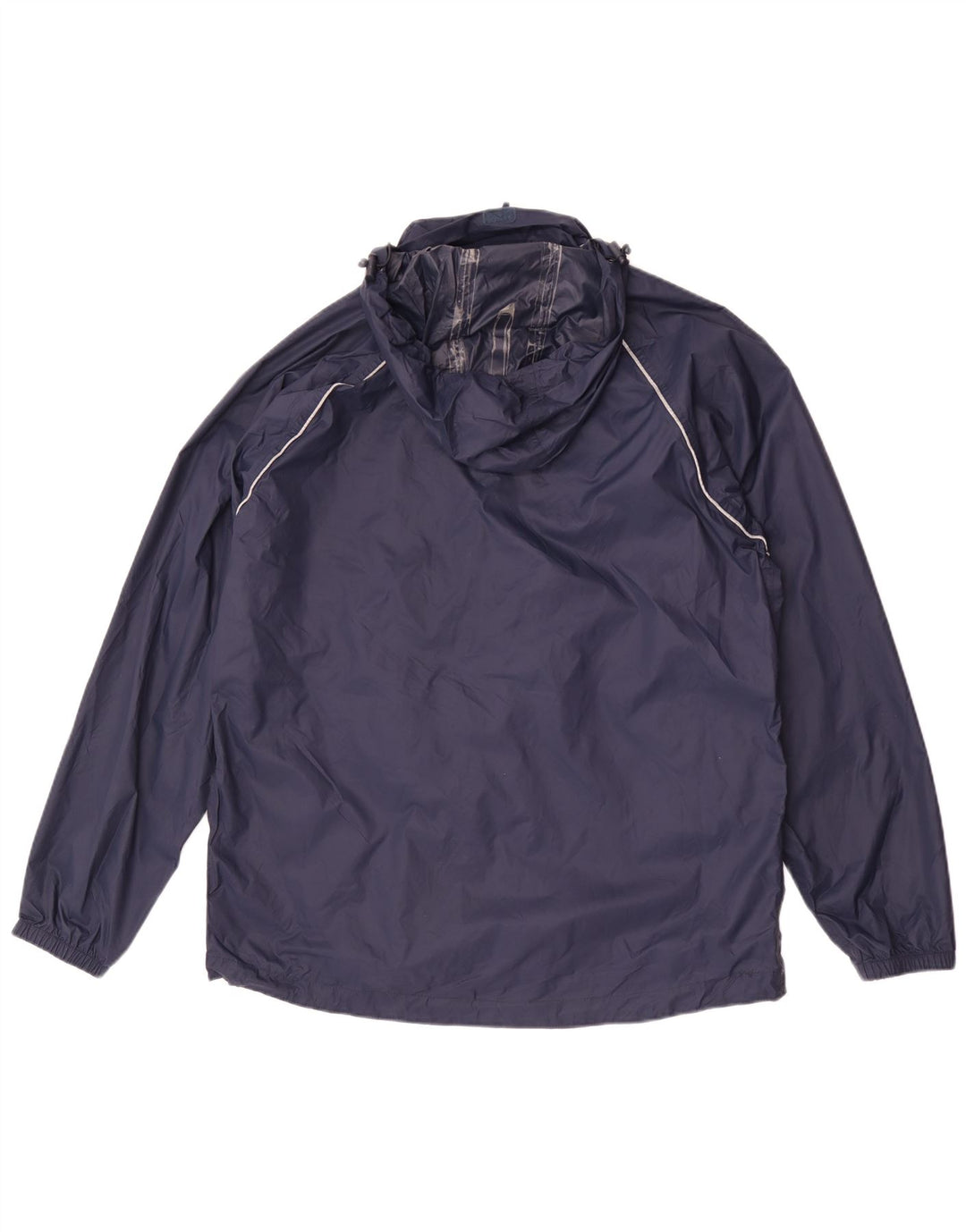 Chaqueta impermeable con capucha para hombre Mountain Warehouse UK 38 Medium Azul marino Nylon