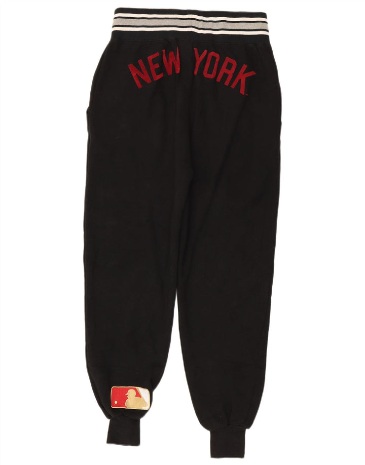 Majestic Hombre New York Yankees Chándal Pantalones Joggers Medium Negro