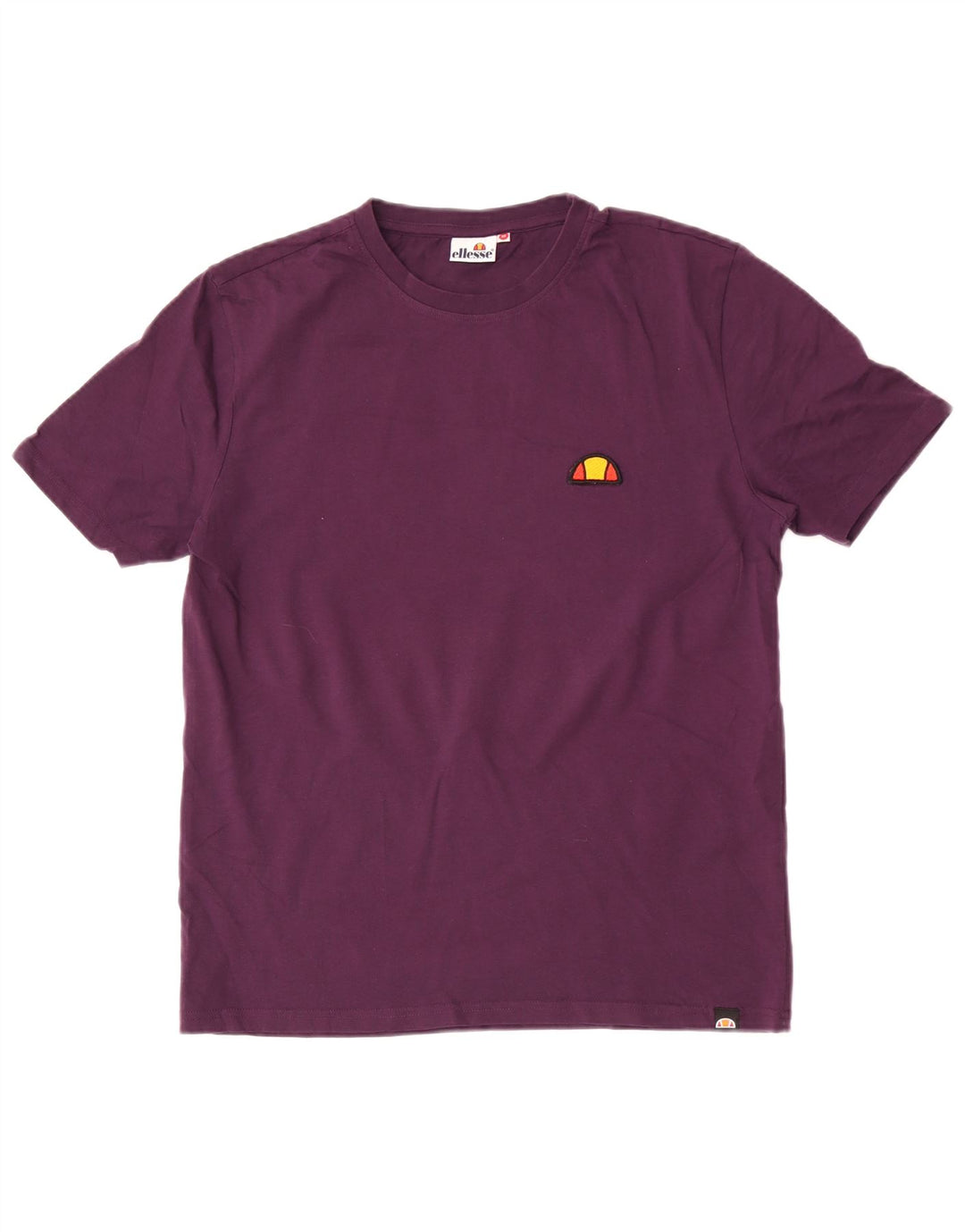 Camiseta Ellesse Hombre Top Medium Morado Algodón