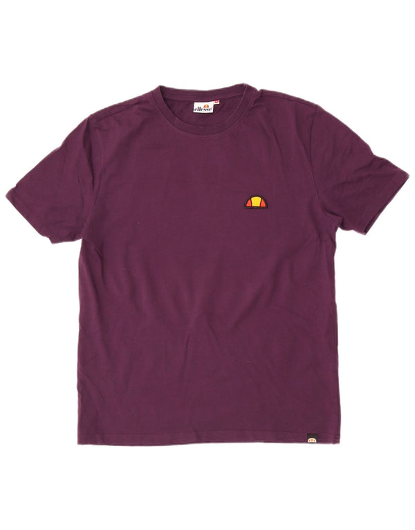 Camiseta Ellesse Hombre Top Medium Morado Algodón