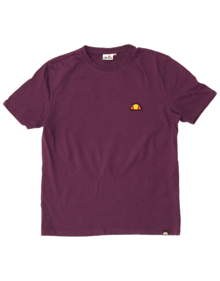 Camiseta Ellesse Hombre Top Medium Morado Algodón