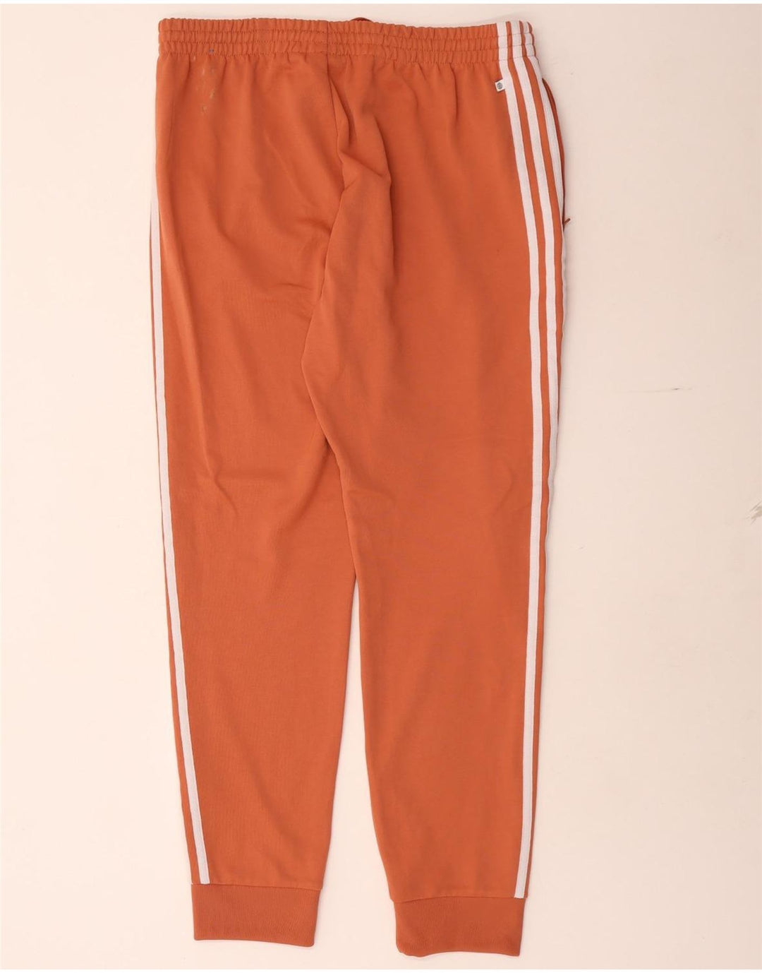 Adidas Hombre Pantalón Chándal Joggers XL Naranja Poliéster