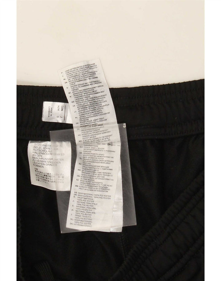 Adidas Hombre Dri Fit Chándal Pantalones Joggers Medio Negro Poliéster