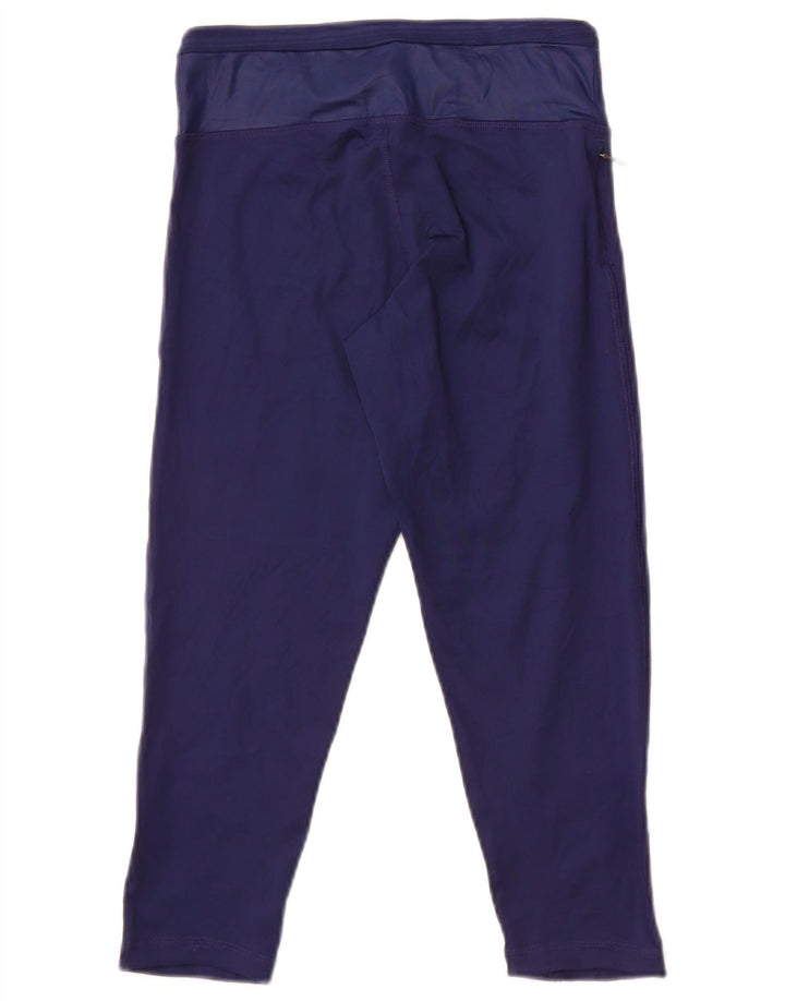 Adidas Climacool Capri Leggings para mujer UK 4 XS Azul marino Poliéster