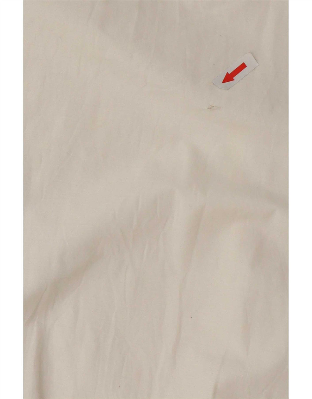WPM Chaqueta bomber con estampado de Wildcats para hombre, talla 40, color blanco