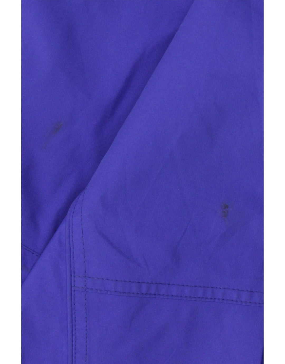 Eddie Bauer Chaqueta utilitaria con capucha para mujer UK 44 Poliéster azul medio