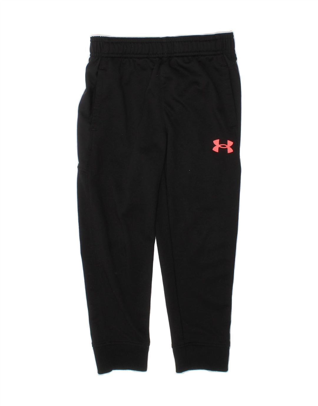 UNDER ARMOUR Boys Tracksuit Trousers Joggers 3-4 Years  Black Polyester Vintage Under Armour and Second-Hand Under Armour from Messina Hembry 