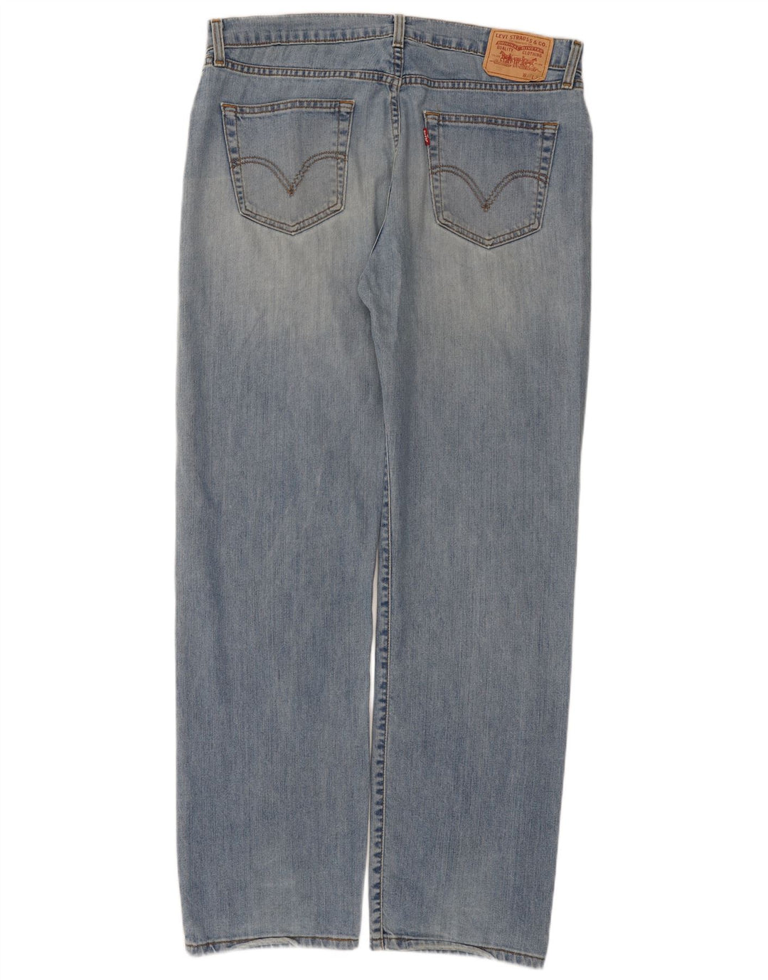 Levi's Vaqueros Rectos Para Hombre W38 L34 Algodón Azul