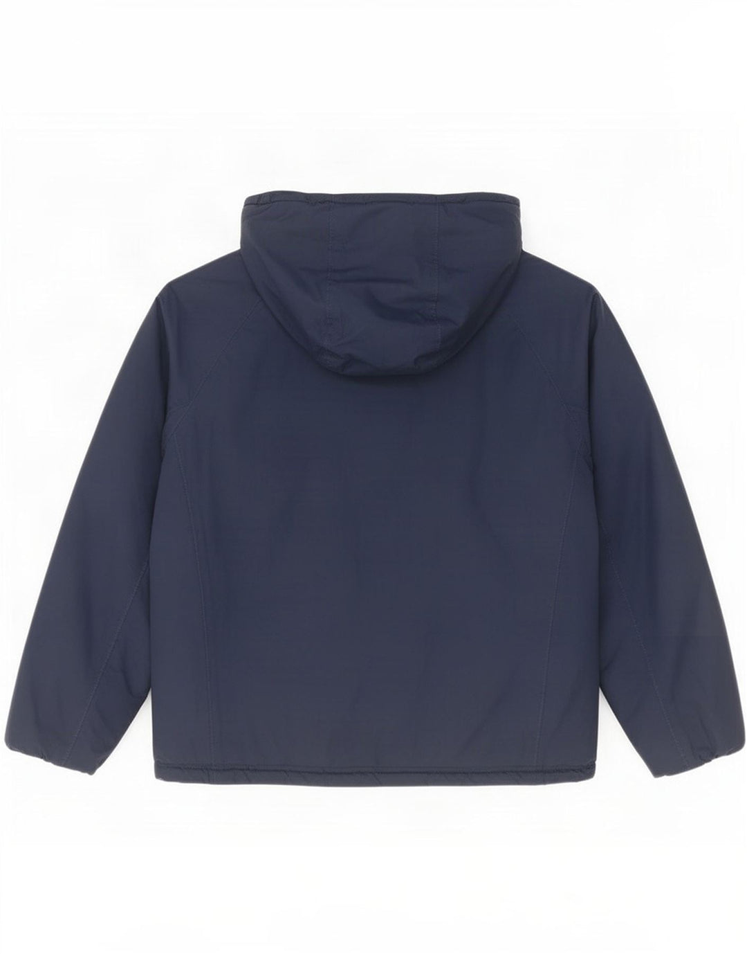 K-Way Chaqueta Reversible Con Capucha Niño 9-10 Años Azul Marino Poliamida