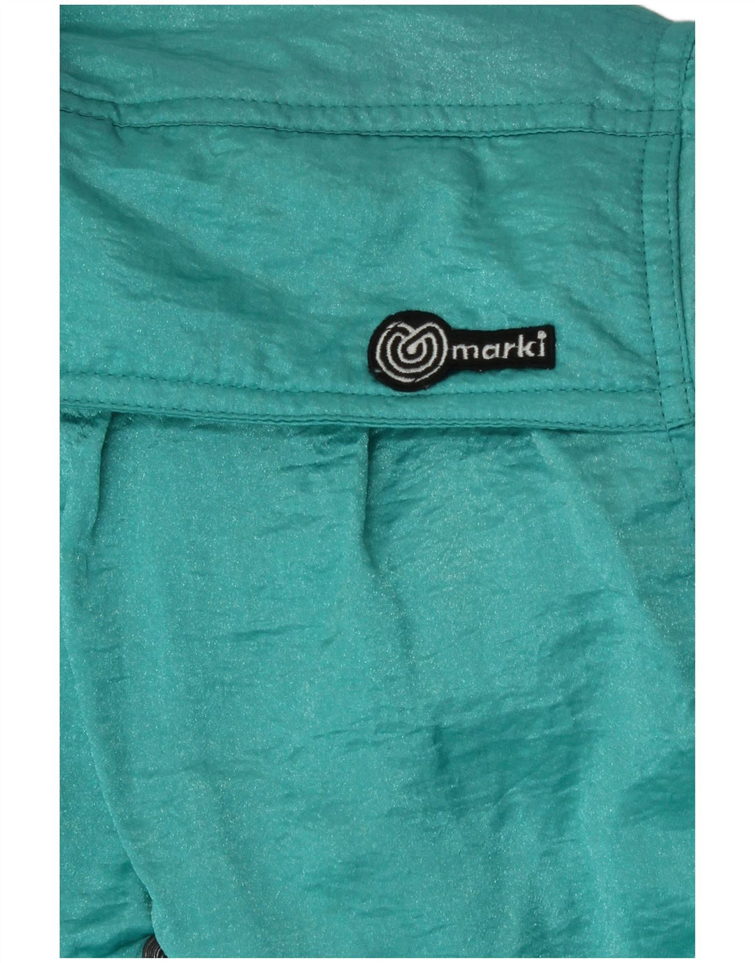 Mono de esquí vintage para mujer IT 44 Poliamida turquesa medio retro