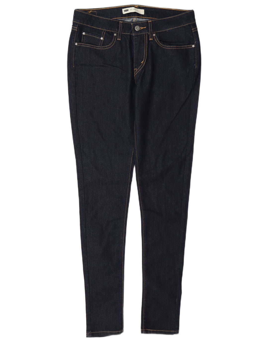 Levi's Mujer 535 Legging Jeans W30 L32 Algodón Azul Marino