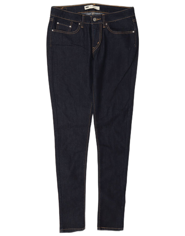 Levi's Mujer 535 Legging Jeans W30 L32 Algodón Azul Marino