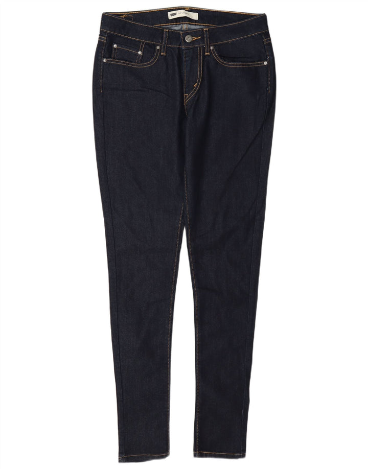 Levi's Mujer 535 Legging Jeans W30 L32 Algodón Azul Marino