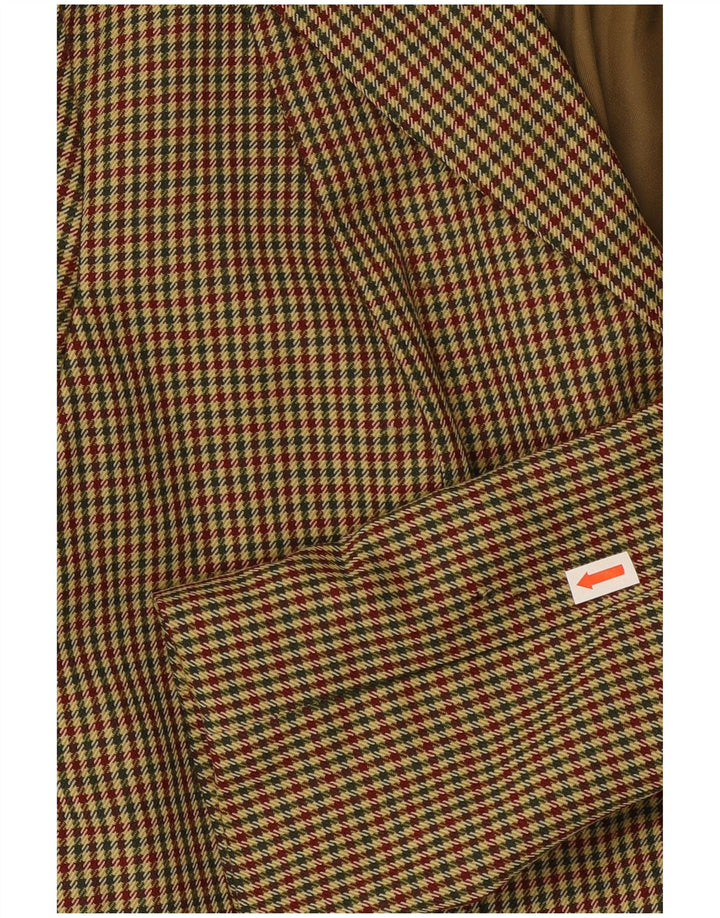 Moschino Chaqueta Blazer Barata y Elegante para Mujer UK 42 Medium Beige Classic