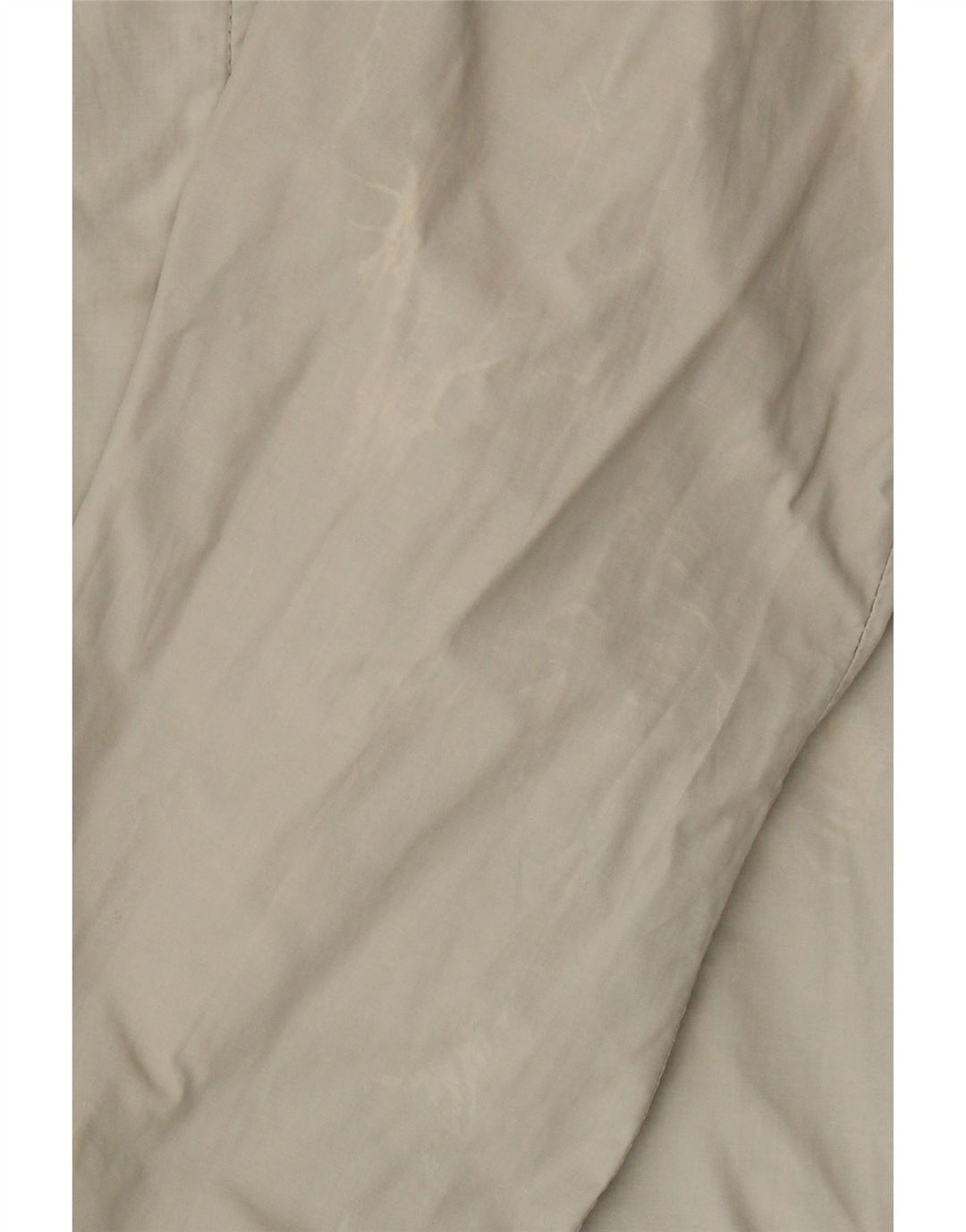 Lyle & Scott Chaqueta impermeable con capucha para hombre UK 36 Small Beige Nylon