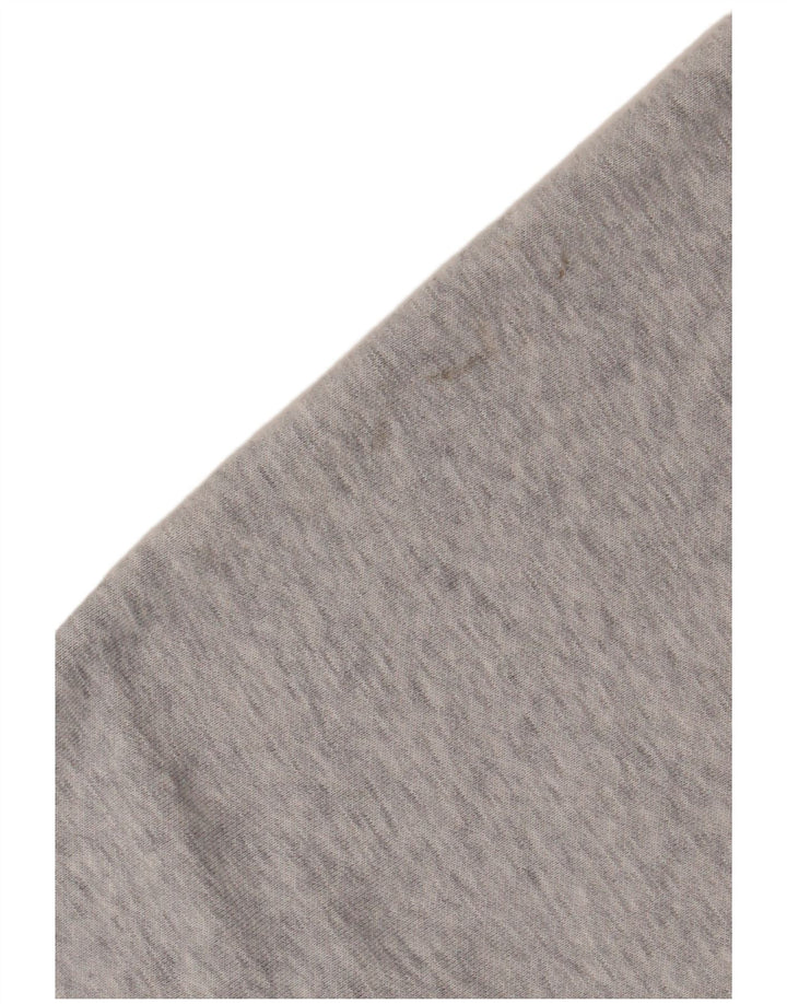 Puma Sudadera Jumper para hombre de algodón moteado gris grande