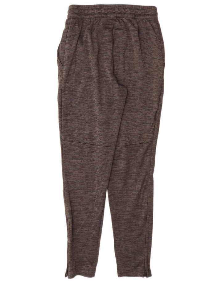 Pantalones de chándal ADIDAS para hombre, poliéster moteado gris pequeño