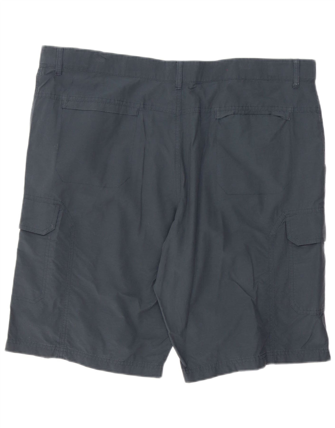 Marks & Spencer Pantalones cortos tipo cargo para hombre W42 2XL Algodón gris