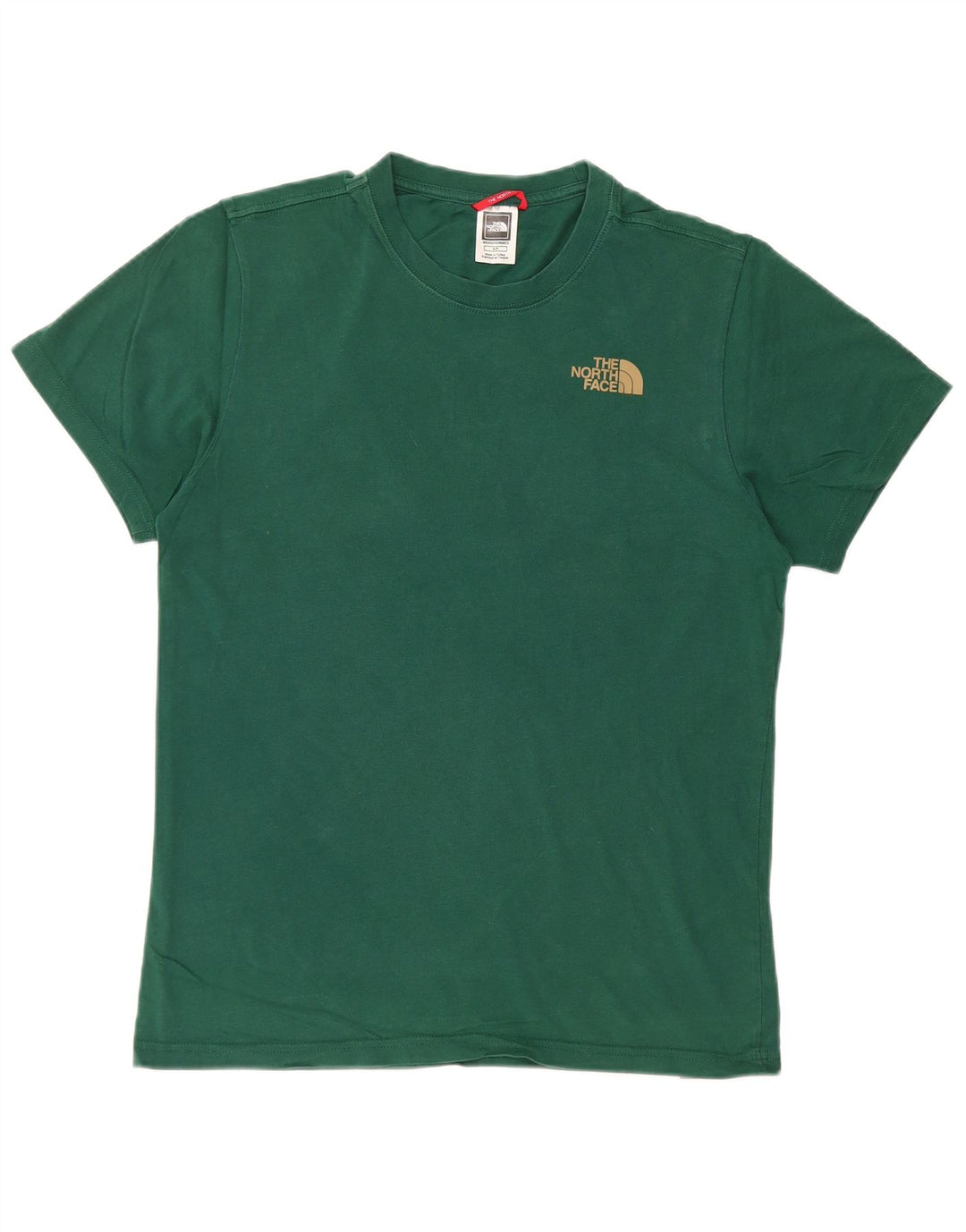 THE NORTH FACE Camiseta gráfica para hombre Top Small Green