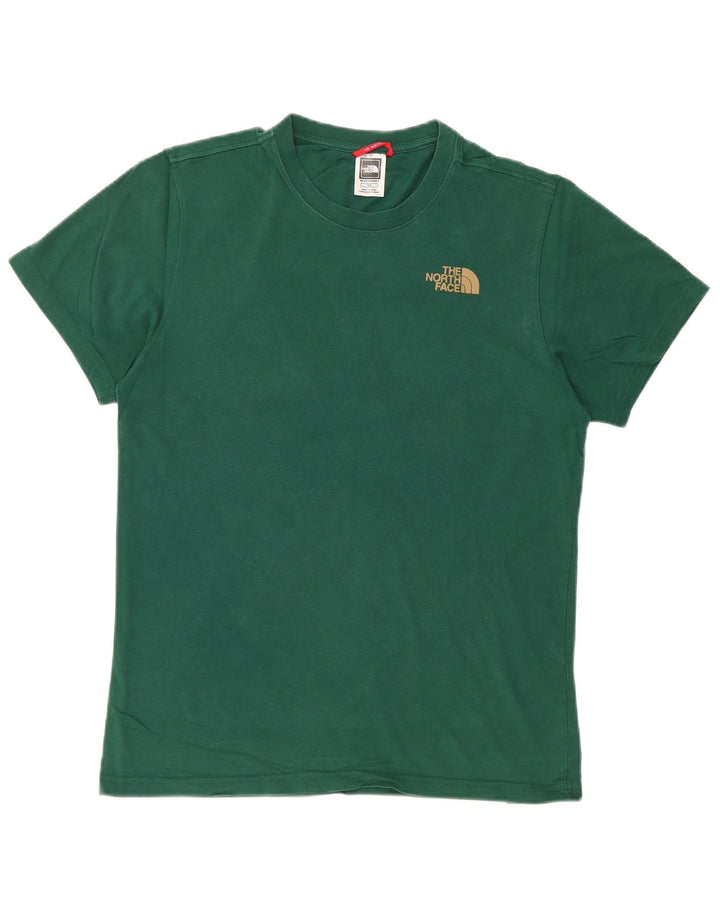 THE NORTH FACE Camiseta gráfica para hombre Top Small Green