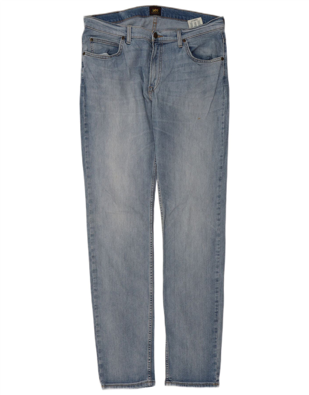 Vaqueros Lee Rider Slim para hombre W34 L34 Algodón azul